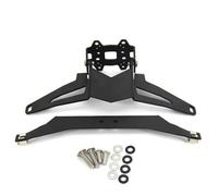 TXDBD Motorcycle Navigation Bracket For B&MW R 1200 RT 2006-2009 GPS Phone Adapter Mount Bracket Handlebar Extension Holder Front Gps Pinning(BLACK 1)