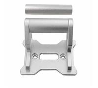 TXDBD Motorcycle Navigation Bracket For CFMOTO 450MT 450 MT 2024-2025 Phone GPS Fork Stem Crossbar Support Adapter Kit Multifunctional Handlebar Bracket(Silver,12mm 22mm)