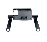 TXDBD Motorcycle Navigation Mobile Phone Plate Bracket For VOGE SR4 MAX SR4MAX 350 Handlebar Holder Crossbar Expansion Stand Front Gps Pinning(BLACK 2)