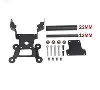 TXDBD Motorcycle Phone Mount Support Bracket For Voge DS525X 525DSX 2023-2025 GPS Navigation Stand Holder Front Bar Holder Front Gps Pinning(BLACK 1)