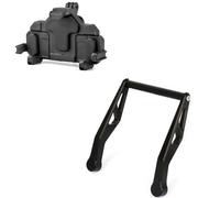 TXDBD Motorcycle Phone Navigation GPS Adjustable Bracket For B&MW R1300GS R1300GS Adventure 2023 Handlebar Pinning Holder Front Gps Pinning(BLACK 2)
