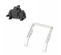 TXDBD Motorcycle Phone Navigation GPS Adjustable Bracket For B&MW R1300GS R1300GS Adventure 2023 Handlebar Pinning Holder Front Gps Pinning(Silver 2)