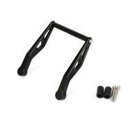 TXDBD Motorcycle Phone Navigation GPS Adjustable Bracket For B&MW R1300GS R1300GS Adventure 2023 Handlebar Pinning Holder Front Gps Pinning(BLACK 1)