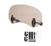 TXDBD Motorcycle Windscreen Windshield For Suzuki DL 650 V-Strom 650XT GSF600 Skywave Dl650a Fairing Deflectors Windproof Windshield Screen Protector(Type 8)