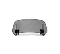TXDBD Motorcycle WindScreen Windshield Wind Deflectors For Suzuki DR-Z400 Gsf600 Skywave Dl650a Modified Headlight Fairing Windshield Screen Protector(Titanium,360cm)