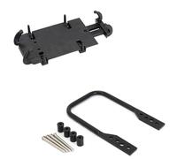 TXDBD Motorcycle Windshield Stand Holder For B&MW F900XR Phone Mobile Phone GPS Navigation Plate Bracket Handlebar Adapt Holder Front Gps Pinning(Black 5)