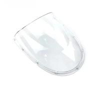 TXDBD Motorcycle Windshield WindScreen Double Bubble For Ducati 748 916 996 998 1994-2002 Front Visor Viser Fairing Baffle Windshield Screen Protector(CLEAR)