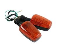 TXDBD Turning Indicators 2Pcs Motorcycle Turn Signal Indicators Light For Y&amaha XJ400 XJ600 XJ900 XJR1200 XJR1300 XJR400 Motorbike Front Rear Blinker Lamp
