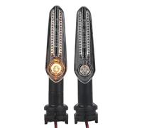 TXDBD Turning Indicators 2Pcs Motorcycle Turn Signals Indicator Light For Y&amaha MT-125 MT125 2015-2023 Turning Indicators Front Rear Flasher Lamp(Color 1)