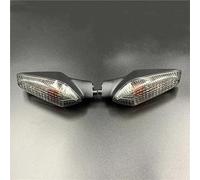TXDBD Turning Indicators Moto Turn Signals Light Indicators Flasher Blinker Lamp For DUCATI Monster 659 696 796 797 821 1100/S/EVO 1200 Streetfighter 848(Smoke)