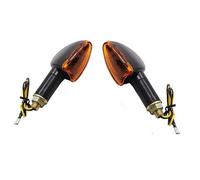 TXDBD Turning Indicators Motorcycle Flowing Turn Signal Indicator Light For APRILIA RS 660 125 Shiver 750 RS660 RS125 RSV4 RSV4R Signals Blinker Lamp(2 Pcs-Long)