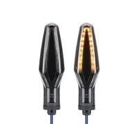 TXDBD Turning Indicators Motorcycle Front Turn Signal Lights Indicators For B&MW R1300 GS R1250 GS ADV F900GS S1000 R XR CE 04 Flowing Turning Indicator Lamp(2 PCS)