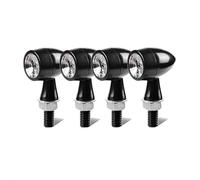 TXDBD Turning Indicators Motorcycle Turn Signal Indicator Light Blinker Lamp For Y&amaha Tenere FZ6 FZ1 FZ8 AEROX AEROX155 XP500 XT1200Z/E Super Tenere YZF600R(4 PCS)