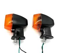 TXDBD Turning Indicators Motorcycle Turn Signal Indicators Light For K&awasaki KLE 250/400/50 For ZXR250 For ZXR400 For ZXR750 For ZXR 0 For ZRX1100 For ZRX1200(1 Pair)
