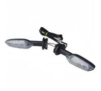 TXDBD Turning Indicators Motorcycle Turn Signal Indicators Light For Y&amaha YZF R1 R3 R6 R15 R125 YBR 125 250 Flowing Turning Indicator Lamp(CLEAR 2)
