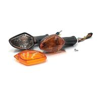 TXDBD Turning Indicators Motorcycle Turn Signal Light For H&onda For CBR500 For CBR650 For CBR500R For CB500F CTX700N Indicator Flasher Blinker Lamp(Amber)