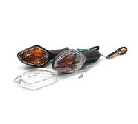 TXDBD Turning Indicators Motorcycle Turn Signal Light For H&onda For CBR500 For CBR650 For CBR500R For CB500F CTX700N Indicator Flasher Blinker Lamp(CLEAR)