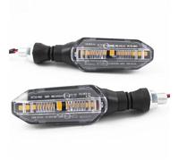 TXDBD Turning Indicators Motorcycle Turn Signal Light For K&awasaki Z400 Z650 Z650RS Z750 Z750S Z800 Z900 Z900RS Z1000 SX Flowing Indicators Signal Lamp