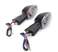 TXDBD Turning Indicators Motorcycle Turn Signal Light Indicators Blinker Lamp For H&onda For CB1000R For CBF 500 600N 1000F For CB400 For CB1300 SB SF(CLEAR)