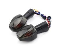 TXDBD Turning Indicators Motorcycle Turn Signal Light Indicators Flashers Blinker Lamp For H&onda For CBF 600N 600 F/F3/F4/F4I For CB 600 F/S For Hornet 600 599(Smoke)