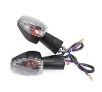 TXDBD Turning Indicators Motorcycle Turn Signal Light Indicators Lamp For H&onda CB1000R CBF500 CBF600N CBF1000F XL700V Transalp 700 RVT1000R RC51(CLEAR)