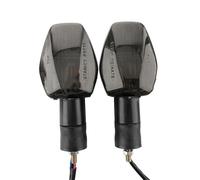 TXDBD Turning Indicators Motorcycle Turn Signal Light Indicators Lamp For H&onda CB1300SB CB1300SF CB1300 Super Bol D'or Four CBF500 CBF600N CBF1000F(Smoke)