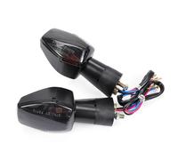 TXDBD Turning Indicators Motorcycle Turn Signal Light Indicators Lamp For H&onda CB1300SF CB1300 Super Four CBF 500 600N 1000F VTR1000 SP-1 SP-2(Smoke)