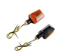 TXDBD Turning Indicators Motorcycle Turn Signal Light Indicators Light Blinker Flash Lamp For H&onda CBT125 TH90 Front Back Scooter Flashing Indicator Lamp(Amber)