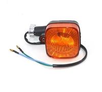TXDBD Turning Indicators Motorcycle Turn Signal Lights Indicators For H&onda CG125 For CBT125 Motorbike Front Rear Blinker Lamp(1 PCS short)