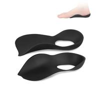 TXDKLUG 3/4 Arch Support Insoles for Women/Men/Kids,Orthotic Shoe Inserts for Plantar Fasciitis Relief,Half Shoe Insoles for Flat Feet,Foot Pain,Over-Pronation,Improve Balance Alignment