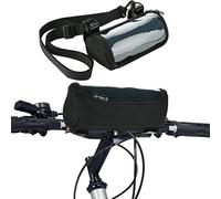TXEsign Bike Handlebar Bag Bicycle Front Frame Bag for JBL Flip Series Bluetooth Speaker, Bike Front Tube Bag Pouch Speaker Carrying Case Storage Bag with Shoulder Strap