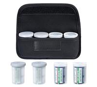 TXEsign Camera Film 35mm 135 Roll Film Neoprene Storage Carrying Case Bag (Black)