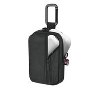 TXEsign Carry Storage Bag for AirFly Pro/Avantree Relay Bluetooth Transmitter Adapter and Earbuds Charging Case, Protective Pouch for Lavalier Microphone, MP3, USB Cable, Memory Card (Case Only)