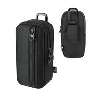 TXEsign Carrying Case Storage Bag for Zoom H1essential and Zoom H1n Handy Recorder, Portable Protective Travel Case Pouch Handy Recorder Anti-Scratch Storage Case with Accessories Pocket