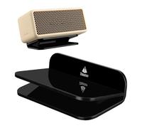 TXEsign Desktop Stand Angle Riser for Marshall Emberton II/Beats Pill 2024/JBL Flip 7, Acrylic Speaker Holder Isolation Stands Base Bracket with Anti-Slip Mat (Black)