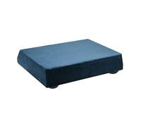 TXEsign Dust Cover Compatible with Audio-Technica AT-LP120XBT-USB and AT-LP120XUSB Turntable, Stretch Dust Case Turntable Protective Cover Soft Sleeve with Elastic Band (Dark Blue)