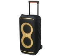 TXEsign Mesh Slip Cover Case for JBL PartyBox Stage 320 Portable Speaker, Protective Case Accessory with Handle Grip Pad