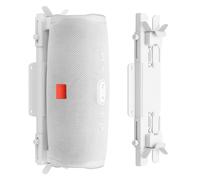 TXEsign Metal Speaker Mount for JBL Flip 4/5/6, Charge 3/4/5, Universal (5.25-7.38 inches), Wall & Ceiling Mount, White
