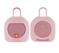 TXEsign Protective Silicone Stand Up Case for JBL Clip 3 Waterproof Portable Speaker (Pink)
