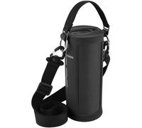 TXEsign Silicone Case Cover for Ultimate Ears Boom 3 Bluetooth Speaker Travel Carrying Protective Skin Sleeve Speaker Cover with Handle Strap and Shoulder Strap for Ultimate Ears Boom 3 (Black)