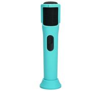 TXEsign Silicone Case for JBL PartyBox Wireless Microphone One Pack, Anti-Rolling Protective Case with Base Rod Mic Sleeves Microphone Stand for Disco Stage Party TV Show (Green)