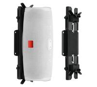 TXEsign Speaker Mount Wall Ceiling Mount for JBL Charge 4/Charge 5/Flip 6/Flip 5, Wall Bracket Metal Holder for Speaker from 6.85 to 9.2 inches (Black)