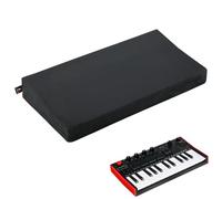 TXEsign Stretch Dust Cover Compatible with Akai Professional MPK Mini MK3 and MPK Mini Play MK3 Keyboard Controller, Spandex Fleece Dust Sleeve Soft Protective Cover with Elastic Band