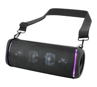 TXEsign Travel Carrying Case for Sony SRS-XB43 Extra BASS Wireless Speaker, EVA Case Replacement Protective Cover w Shoulder Strap for Sony Speaker (Black)