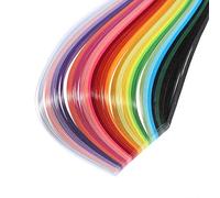 TXIN 1300 Quilling Paper Strips 3mm, 26 Colors Quill Paper Quilling Kit for Beginners Professional Handmade DIY Art Craft