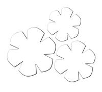 TXIN Bowl Cozy Template, Flower Pattern, Acrylic, 8/10/12 Inch