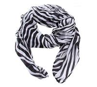 TXIN Multi-Usage Lightweight Women Long Prints Shawl Zebra Large Stripe Scarves