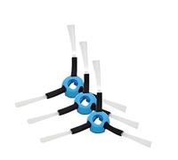 TXLDZSWO 3pcs Side Brushes Replacement ,Compatible for Hobot Legee, 669/668/7 Series Robot Vacuum Cleaner Parts No Dead Corner Cleaning