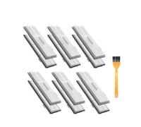 TXLDZSWO HEPA Filter,Compatible for Roborock, S8 /S8 Pro ultra / S7 MaxV Ultra / S7 / T7S PLUS / G10S PRO Spare parts Robot vacuum cleaner Accesories(E)