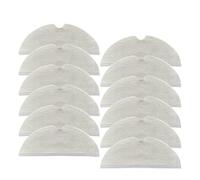 TXLDZSWO Mop Cloths Rags Pads Accessories ，Compatible for XiaoMi， S5 Max S6 Pure S6 MaxV S5 S51 E25 E35 Vacuum Cleaner Spare Parts(Trial Pack 1pcs)